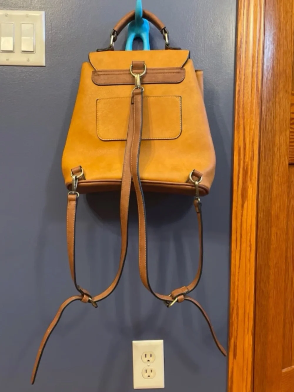 Jen & Co. Backpack Purse